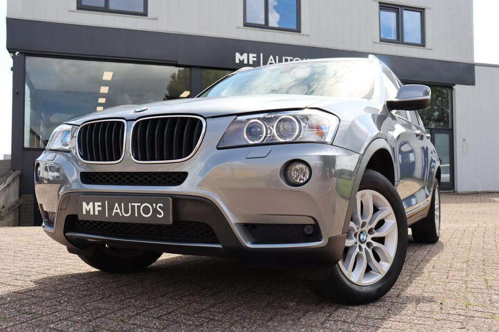 BMW X3 XDrive20d High Executive AUT|Pano|Xenon|Leder|PDC, Automaat, Euro 5, 2000 kg, Leder