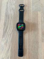 Fitbit Versa 3 Smartwatch - Zwart, Gebruikt, Zwart, Ophalen of Verzenden, Waterdicht