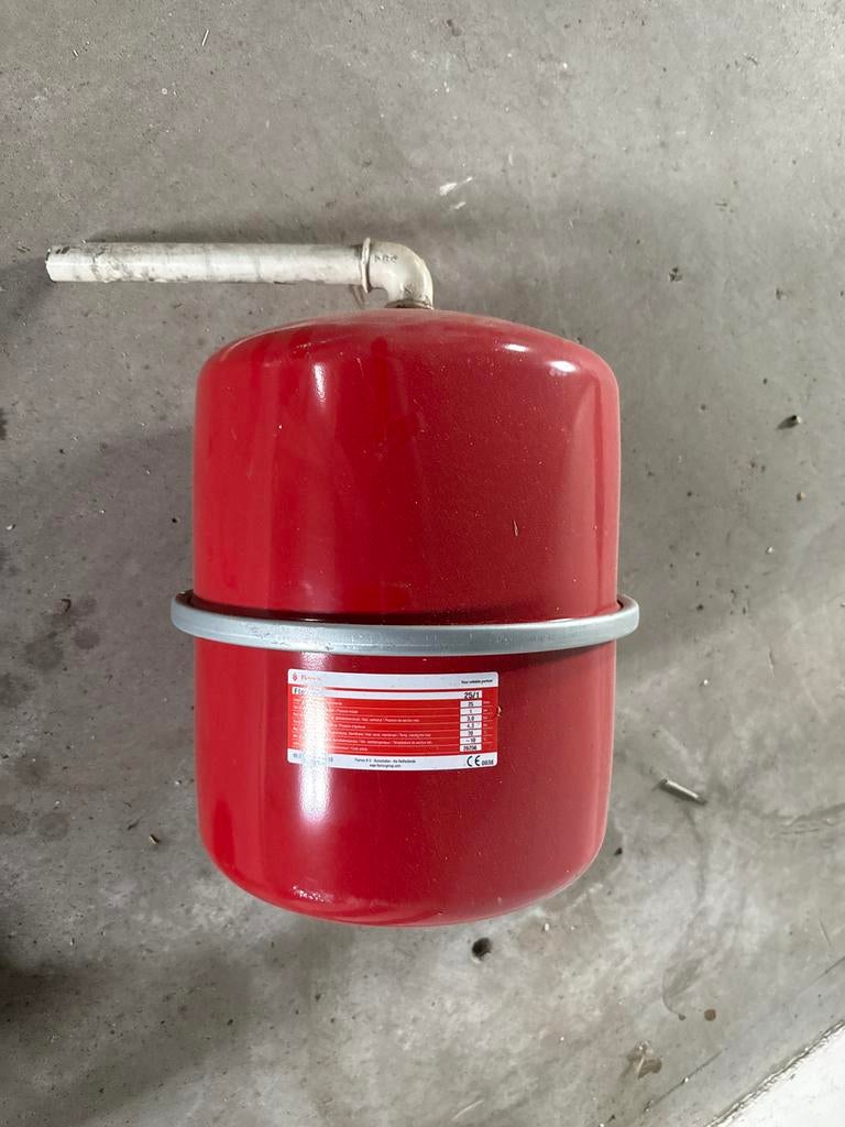 Flamco Flexcon Expansievat 25/1 voor CV-installatie, Ophalen, 30 tot 80 cm, Gebruikt, Overige typen