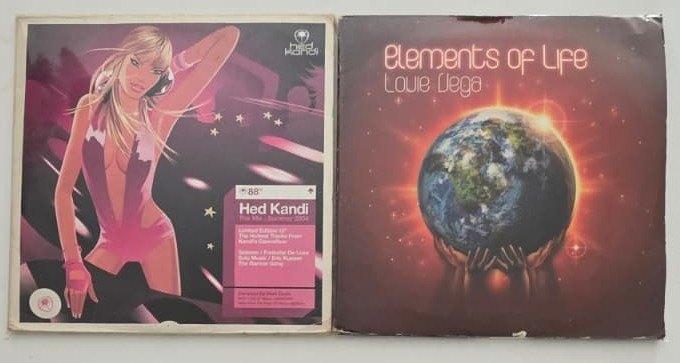 Diverse Lp's en 12 Inch maxi singles 00 house, deephouse, Verzenden, Gebruikt, 12 inch, Dance Populair