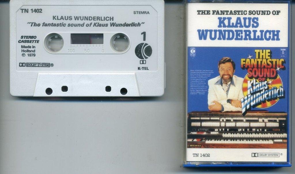 Klaus Wunderlich The Fantastic Sound Of Klaus Wunderlich ZG, Cd's en Dvd's, 1 bandje, Ophalen of Verzenden, Zo goed als nieuw