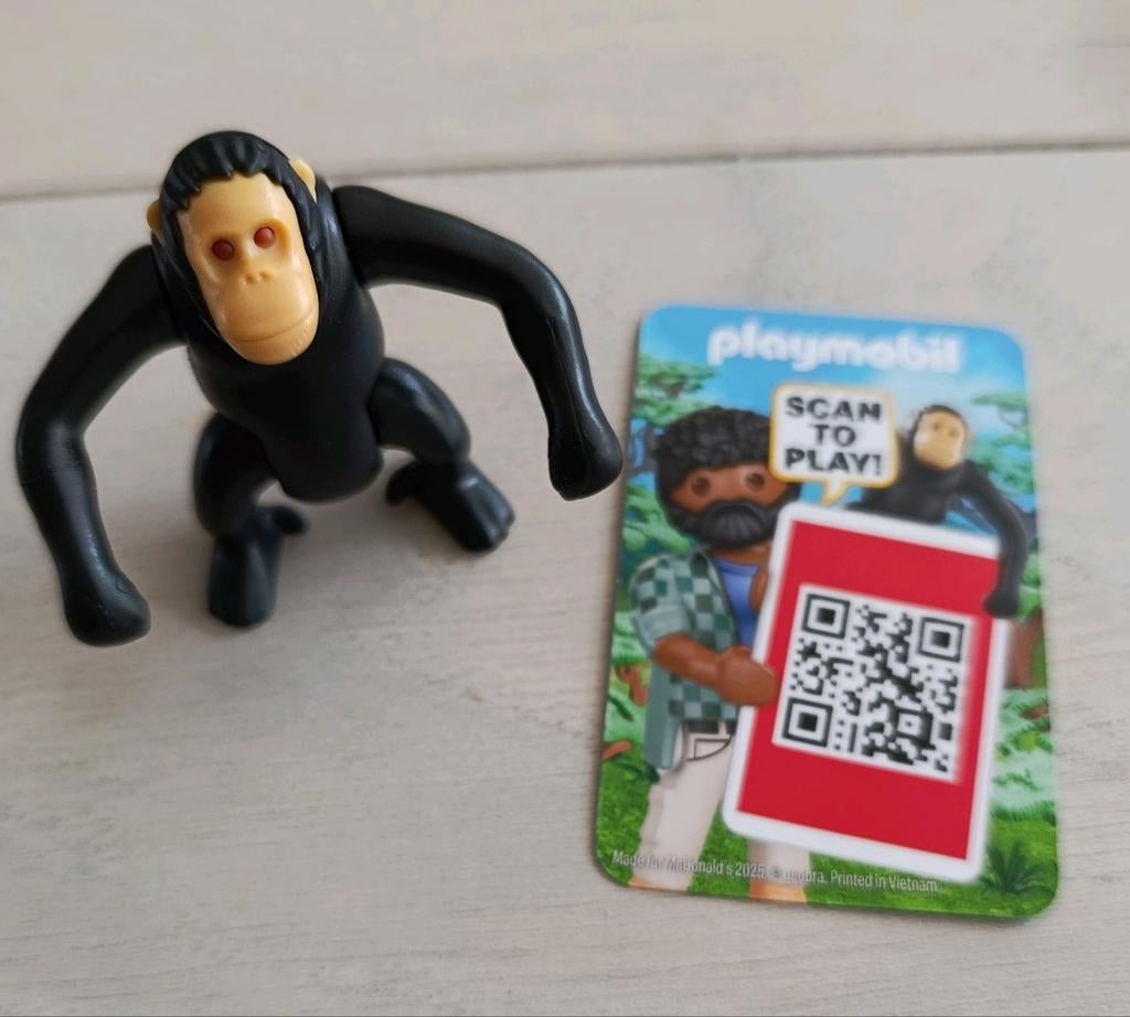 Playmobil chimpansee, Ophalen of Verzenden, Nieuw, Los playmobil