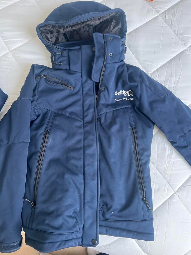 2x Deltion Orde & Veiligheid jas, maat S, Ophalen of Verzenden, Zo goed als nieuw, Maat 46 (S) of kleiner, Blauw