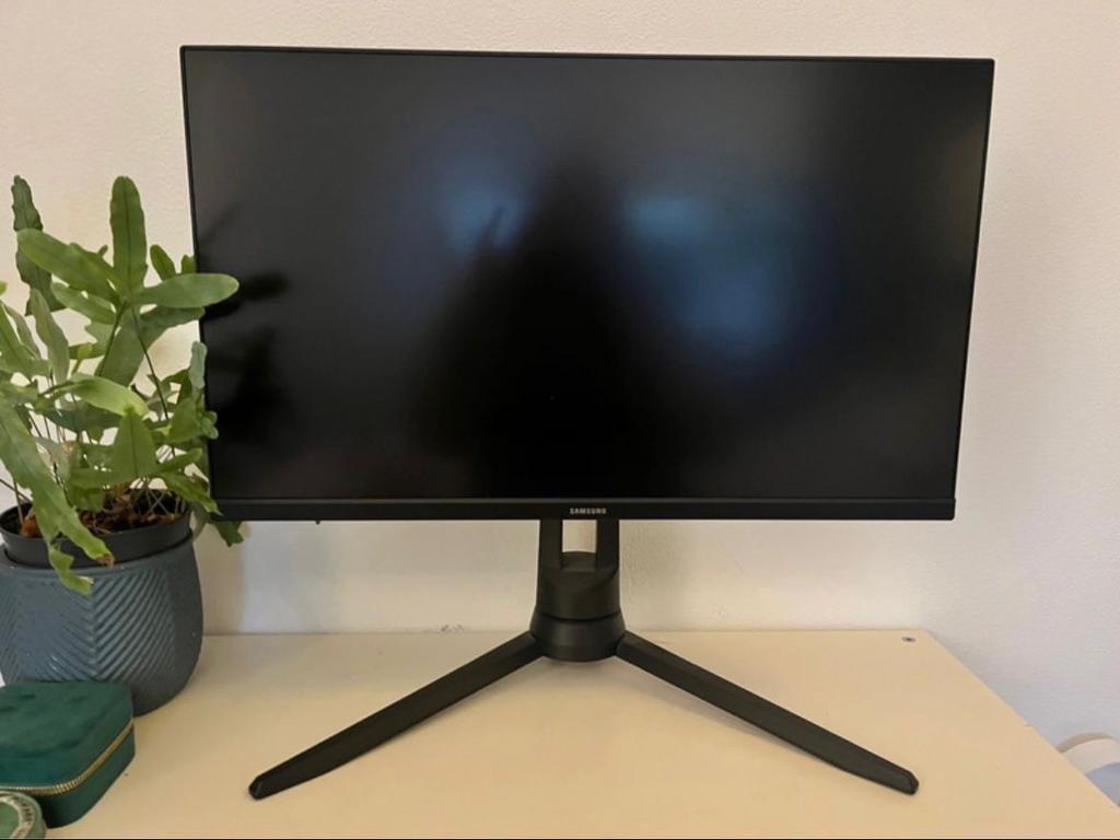 Samsung Odyssey G3 24” 144Hz Gaming Monitor (F24G35TFWU), Computers en Software, Monitoren, Gaming, Gebruikt, 101 t/m 150 Hz, Full HD