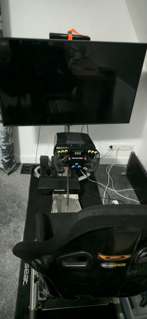 Sim racerig/playseat, Ophalen, Overige merken, Zo goed als nieuw