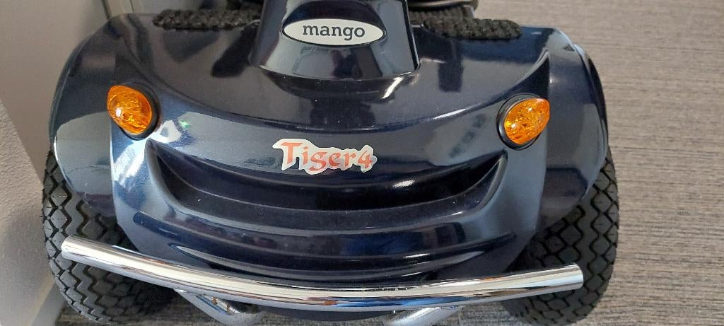 Mango Tiger4, Ophalen, Gebruikt, Mango, 16 km/u of meer