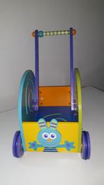 Houten loopwagen-kar, Ophalen of Verzenden, Zo goed als nieuw