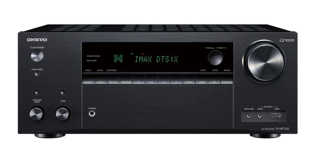 Onkyo TX-NR7100 - Receiver - Zwart - B-Stock met garantie, Audio, Tv en Foto, Versterkers en Receivers, Niet ingevuld, Niet ingevuld
