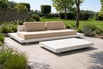 eenmalig restant tweezits plus tafel aluminium met 60% kort., Tuin en Terras, Tuinmeubel-accessoires, Ophalen of Verzenden, Nieuw