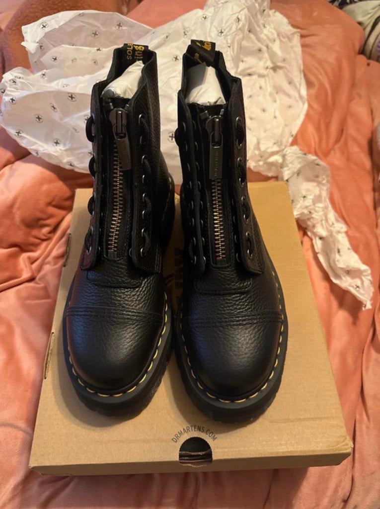 Dr. Martens Sinclair Milled Nappa Laarzen Zwart Maat 41, Ophalen of Verzenden, Nieuw, Zwart, Lage of Enkellaarzen