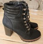 Suède enkellaarsjes maat 41, Ophalen of Verzenden, Zo goed als nieuw, Blauw