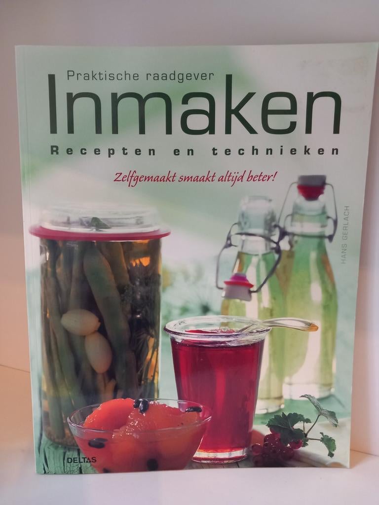 Hans Gerlach - Inmaken, zo goed als nieuw, Boeken, Kookboeken, Ophalen of Verzenden, Zo goed als nieuw, H. Gerlach