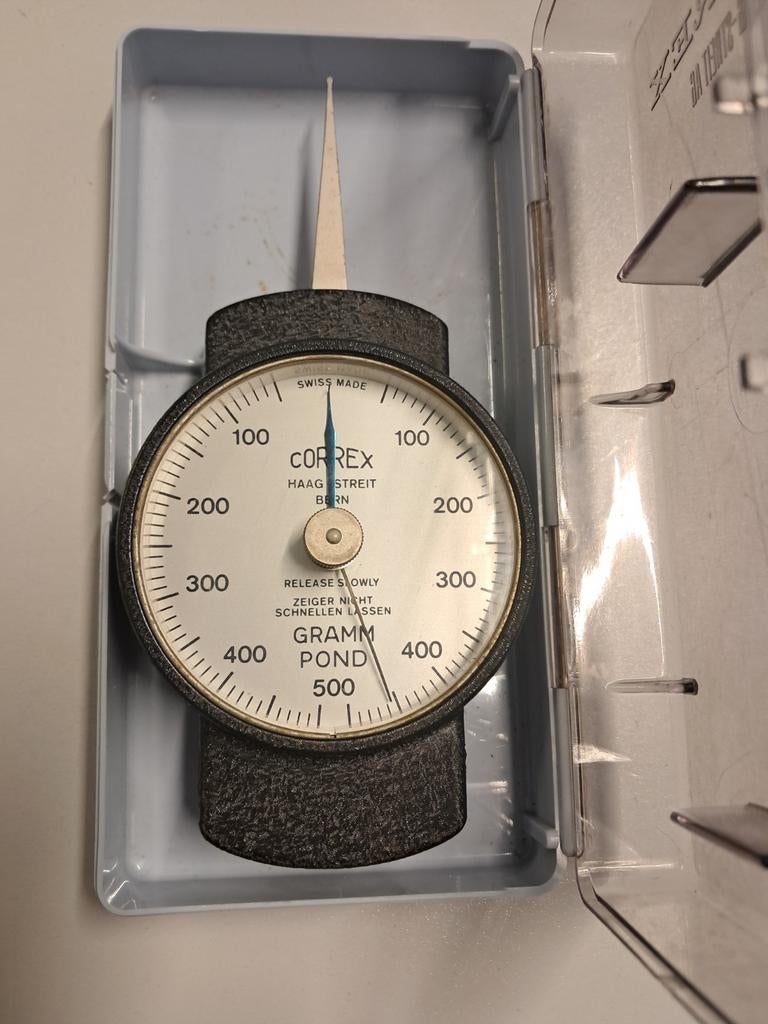 Correx Haag Streit AG Gram Pond Weegschaal, Ophalen of Verzenden, Minder dan 10 kg