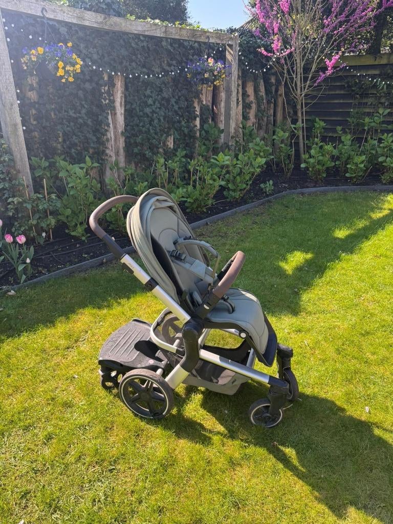 Joolz Hub+ kinderwagen | Compleet, Kinderen en Baby's, Kinderwagens en Combinaties, Gebruikt, Met reiswieg, Ophalen, Kinderwagen