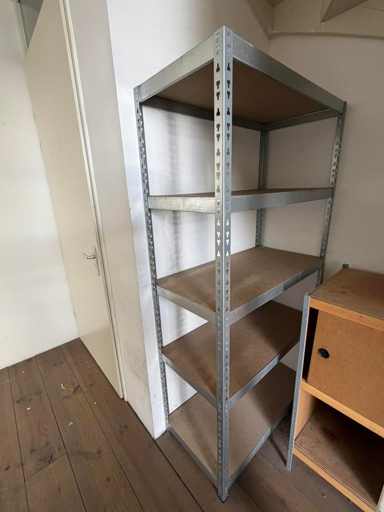 Stellingkast, Ophalen, Zo goed als nieuw