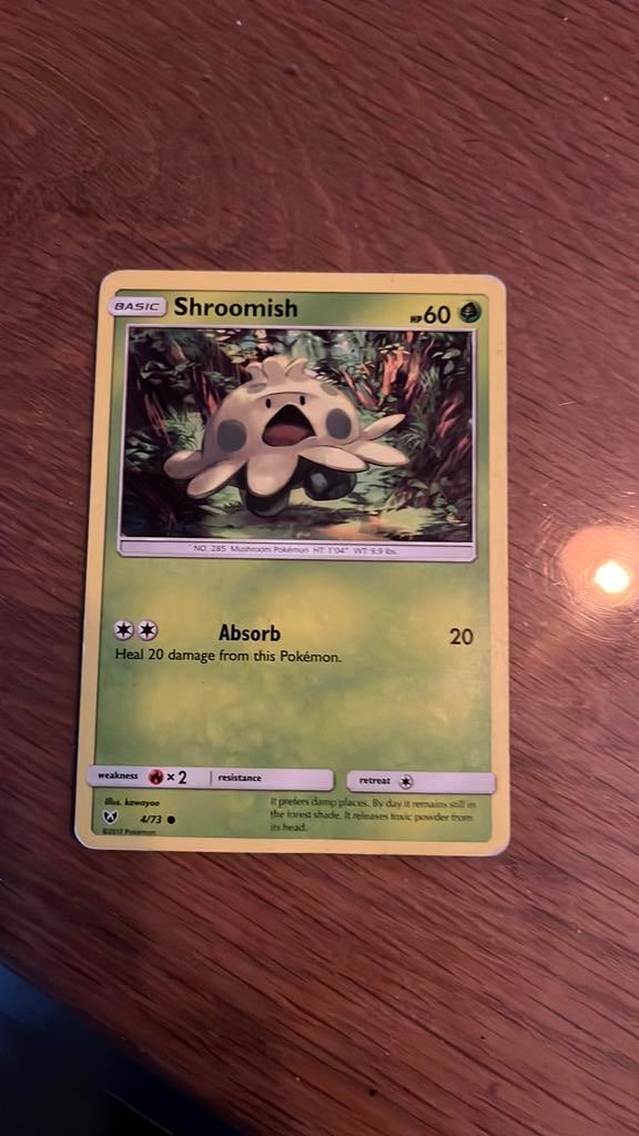 Pokemon kaart, Verzenden, Zo goed als nieuw