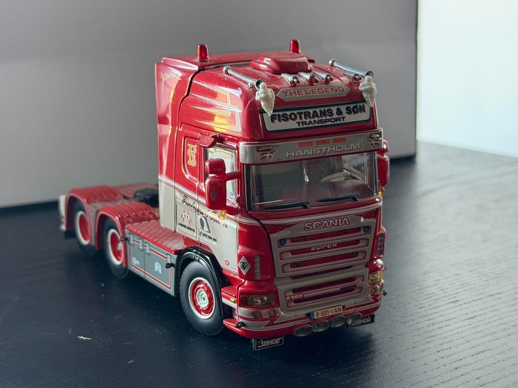 Wsi fisotrans The legend met doos, Ophalen, Zo goed als nieuw, Bus of Vrachtwagen, Wsi