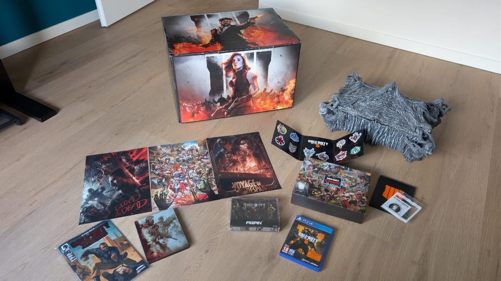 Call of Duty Black Ops 4 Mystery Box edition, Ophalen, Vanaf 18 jaar, Overige genres, 1 speler