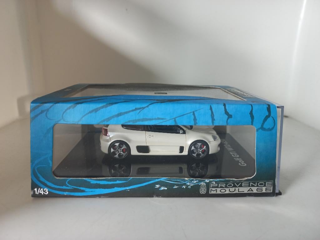 Golf GTI W12-650 Provence Moulage 1:43 modelauto 139, Ophalen of Verzenden, Zo goed als nieuw, Auto, Overige merken