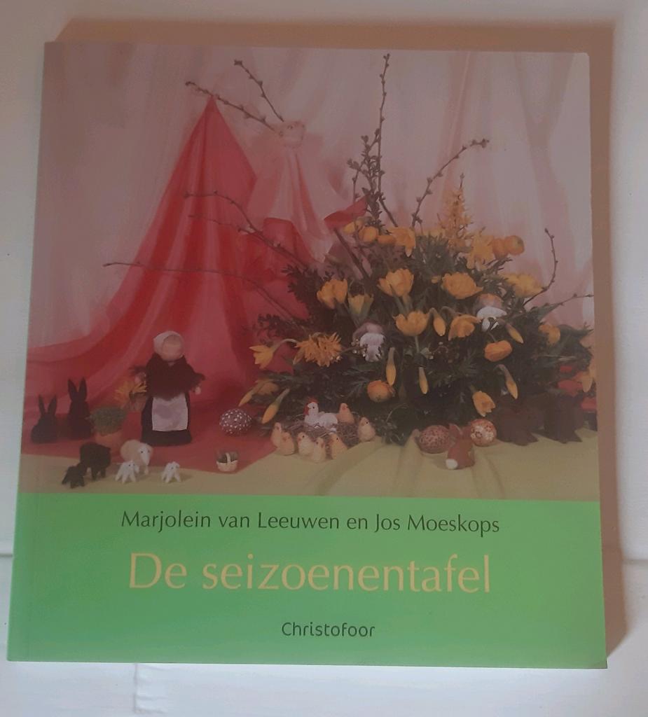 M. van Leeuwen-Zier - De seizoenentafel, Boeken, Wetenschap, Zo goed als nieuw, Natuurwetenschap, Ophalen of Verzenden