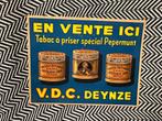 Reclame Deynze VDC, Verzamelen, Merken en Reclamevoorwerpen, Ophalen of Verzenden, Reclamebord