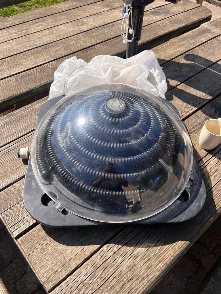 3x Solar bollen voor zwembad, Tuin en Terras, Ophalen of Verzenden, Nieuw, Overige typen