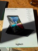 Logitech Slim Folio Pro iPad 12.9 (3e gen) Nieuw, Computers en Software, Tablet-hoezen, Ophalen of Verzenden, Zo goed als nieuw