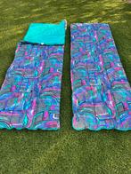 Slaapzakken 2 stuks katoen, Ophalen, Gebruikt