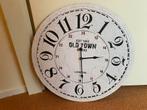 Klok 62cm (hardboard), Huis en Inrichting, Woonaccessoires | Klokken, Ophalen, Nieuw, Analoog, Wandklok