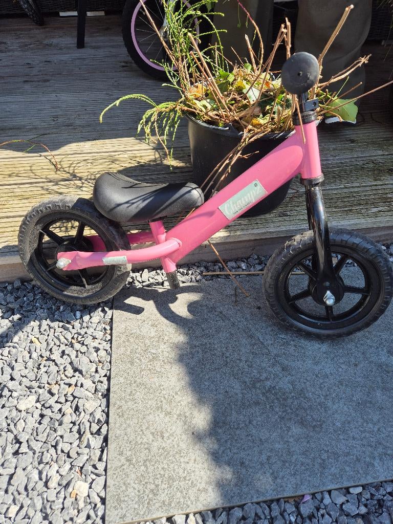 Loopfiets, Ophalen, Gebruikt, Loopfiets