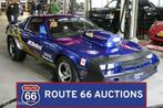 Chevrolet Camaro sprint car | 1982 | Route 66 Auctions, Auto's, Oldtimers, Overige carrosserieën, Chevrolet, Zwart, Bedrijf