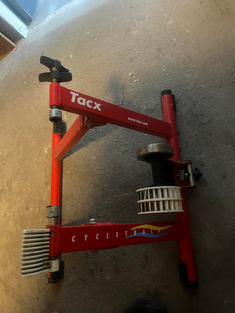 Tacx Cycletrack fiets trainer, Ophalen of Verzenden, Gebruikt, Overige typen