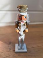 Notenkraker beeldje met trommel, Ophalen of Verzenden, Zo goed als nieuw, Hout, Mensenbeeld