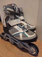 Oxelo Fit 5 Skates maat 38 - Zo goed als nieuw, Ophalen of Verzenden, Zo goed als nieuw, Inline skates 4 wielen, Overige merken
