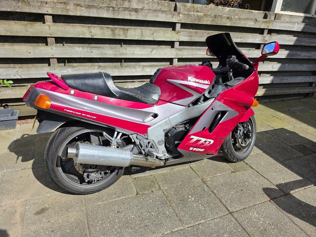 Kawasaki ZZR 1100, Motoren, Motoren | Kawasaki, Gebruikt, Sport, Particulier