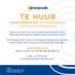 Te huur Praktijkruimte in Barendrecht, 21 m², Huur, Praktijkruimte