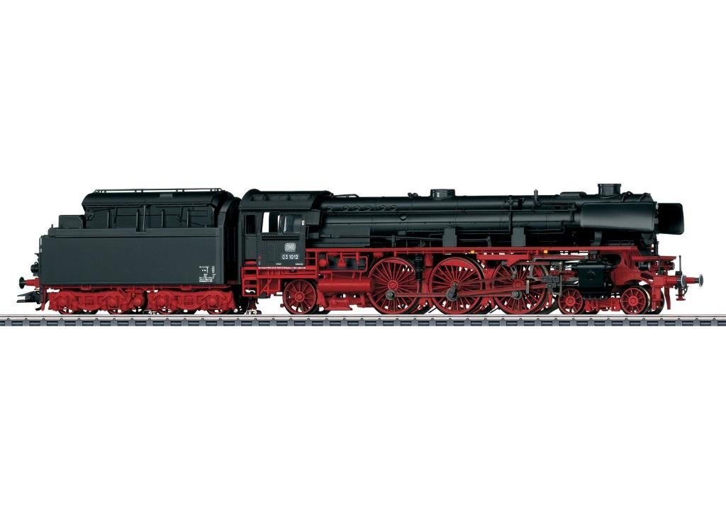 Märklin 37918 – Sneltrein-stoomlocomotief BR 03.10 DB – Mfx, Ophalen, Wisselstroom, Locomotief, Nieuw