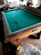 Oud biljart,stijl amsterdamse school., Ophalen, Gebruikt
