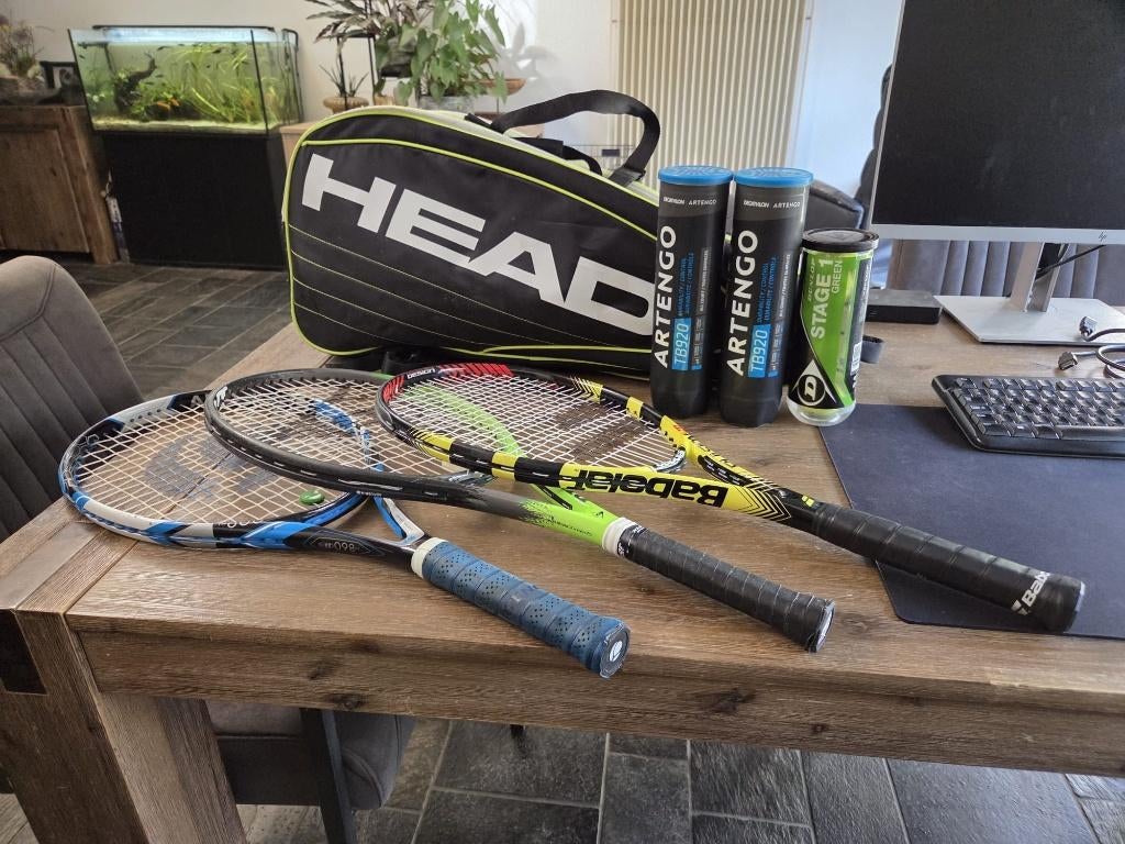 Tennis Spullen, Gebruikt, L00, Overige typen, Ophalen