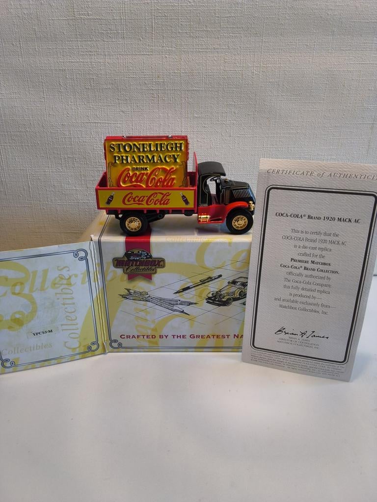 Matchbox models of yesteryear., Hobby en Vrije tijd, Modelauto's | 1:43, Ophalen of Verzenden, Zo goed als nieuw, Auto, Matchbox