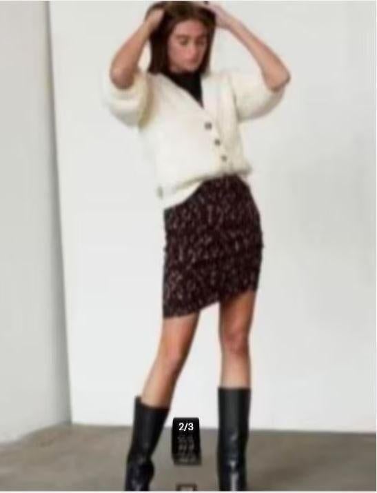 BASH -Prachtige rok maat 2/M - Nieuw €150 - BASH, Kleding | Dames, Nieuw, Ophalen of Verzenden, Ba&sh, X