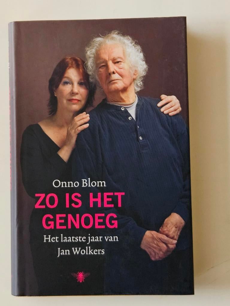 Zo is het genoeg - Onno Blom, Jan Wolkers, Ophalen of Verzenden, Zo goed als nieuw, Onno Blom, Kunst en Cultuur