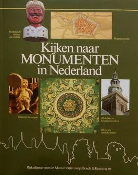 Kijken naar monumenten in Nederland, Boeken, Ophalen of Verzenden, Zo goed als nieuw, Architecten