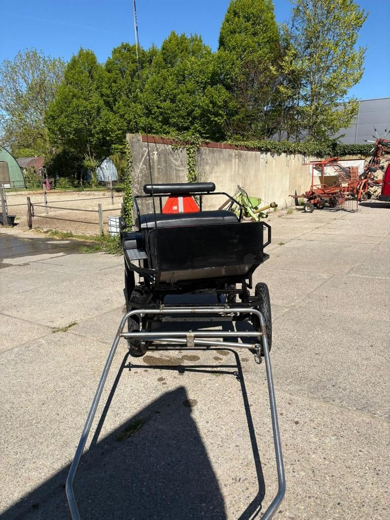 te koop paardenkar, Gebruikt, Overige typen, Pony