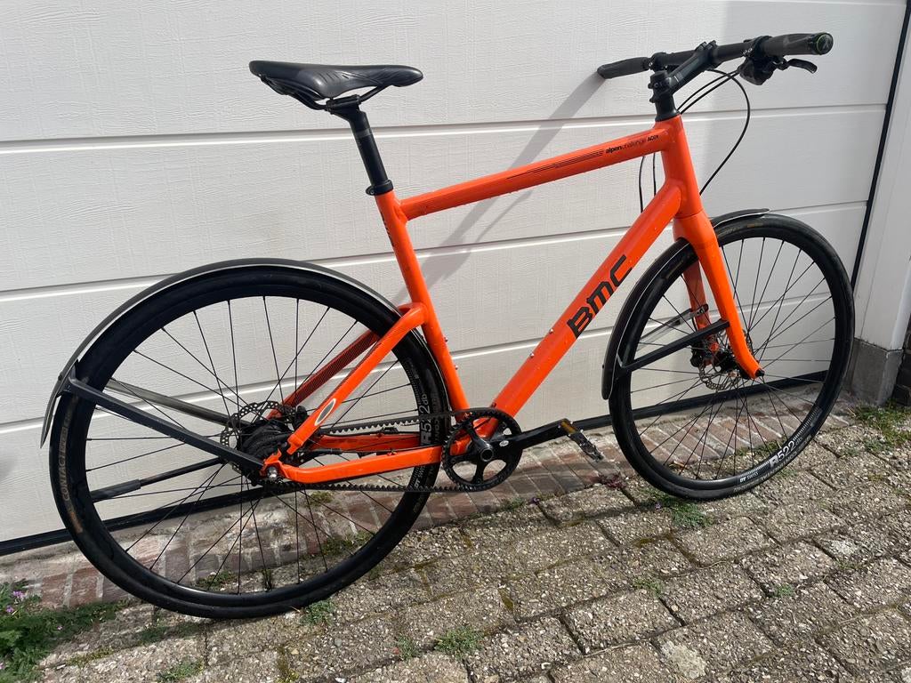 BMC Alpenchallenge AC01 toerfiets beltdrive, Fietsen en Brommers, Fietsen | Racefietsen, 28 inch, Gebruikt, 10 tot 15 versnellingen