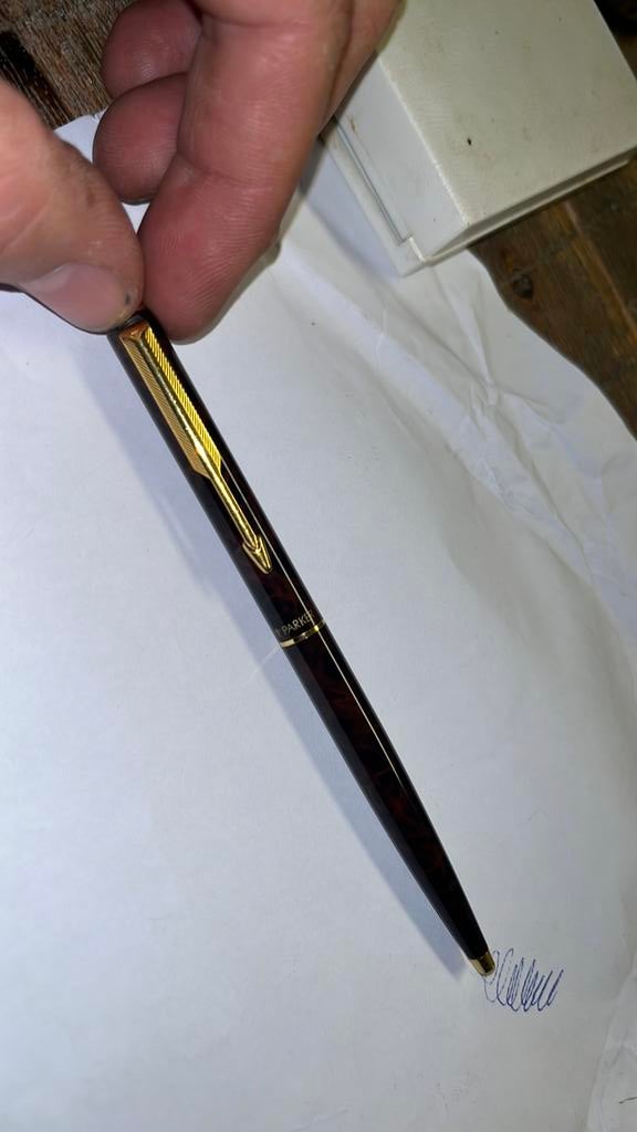 Parker pen, Verzamelen, Pennenverzamelingen, Ophalen of Verzenden, Zo goed als nieuw, Balpen, Parker