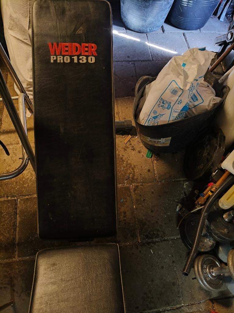 Fitnessbank, Sport en Fitness, Fitnessmaterialen, Ophalen, Gebruikt, Fitnessbank