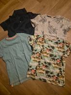 Hema T-shirts en overhemd maat 122-128, Ophalen of Verzenden