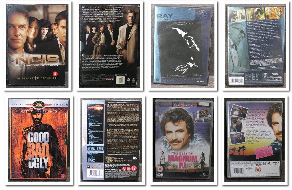 DVDs - Diverse 2, Alle leeftijden, Ophalen of Verzenden, Gebruikt