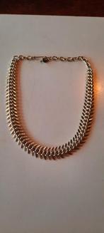 Vintage collier West Germany  1960, Ophalen of Verzenden, Zo goed als nieuw, Overige materialen